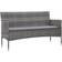 vidaXL 45899 3-seat Outdoor Sofa