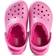 Crocs Kid's Classic Lined - Pink/Candy Pink