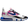 Nike Air Max 270 React W - Summit White/Cosmic Fuchsia/Black/Hyper Blue