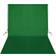 vidaXL Backdrop Support System 500x300cm Green