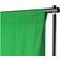 vidaXL Backdrop Support System 500x300cm Green