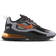 Nike Air Max 270 React M - Wolf Grey/Black/Dark Grey/Total Orange