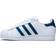 Adidas Junior Superstar - Cloud White/Cloud White/Legend Marine