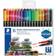 Staedtler 3187 Double Ended Permanent Pen 36-pack