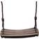 Nordic Play Swing Seat Black with Black Rope 805-462