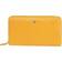 Greenburry Spongy Nappa Leather Ladies Wallet - Yellow