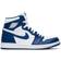 Nike Air Jordan 1 Retro High OG M - White/Storm Blue