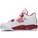 Nike Air Jordan 4 Retro M - White/Black/Gym Red