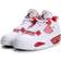 Nike Air Jordan 4 Retro M - White/Black/Gym Red