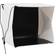 vidaXL Folding LED Photo Studio Light Box 40x34x37 cm Plastic White