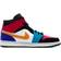 Nike Air Jordan 1 Mid M - White/Black/Turbo Green/University Red