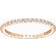 Swarovski Vittore Ring - Rose Gold/Transparent