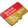 SanDisk Extreme microSDXC Class 10 UHS-I U3 A2 190/130MB/s 1TB +Adapter