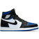 Nike Air Jordan 1 Retro High OG GS - Black/Black/White/Game Royal