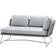 Cane-Line Horizon 2-seat Left Modular Sofa