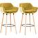 CLP Grant Velvet 2-pack Barhocker 99cm 2Stk.