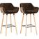 CLP Grant Velvet 2-pack Barhocker 99cm 2Stk.