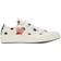 Comme des Garçons X Converse Polka Dot Heart Chuck 70 Low W - White