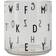 Design Letters Kids Personal Drinking Glass ABC