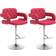 CLP Dublin Polyester 2-pack Barhocker 123cm 2Stk.