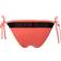 Calvin Klein Intense Power Brazilian Tie Side Bikini Bottom - Flamingo