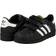 Adidas Kid's Superstar Foundation Strap - Core Black/Cloud White/Core Black