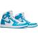 Nike Air Jordan 1 Retro High OG M - White/Dark Powder Blue