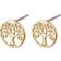 Pilgrim Georgina Earrings - Gold