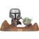 Funko Pop! Star Wars the Mandalorian & the Child Baby Yoda