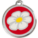 Red Dingo Enamel Daisy Small