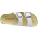 Superfit Footbed Slipper - White Metallic