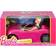 Barbie Doll & Her Glam Convertible Car