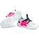 Nike React Presto GS - White/Hyper Pink