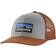 Patagonia P-6 Logo Trucker Hat - Drifter Grey