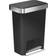 Simplehuman Rectangular Pedal Bin with Liner Pocket 11.88gal