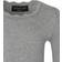 Rosemunde Girl's Long Sleeved Blouse - Light Grey Melange (59160-008)