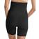 Spanx OnCore High-Waisted Mid-Thigh Short - Black