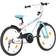 vidaXL Childrens Bicycle 20 Inches Blue/White