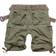 Brandit Savage Vintage Shorts - Olive Green