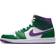 Nike Air Jordan 1 Mid M - Aloe Verde/Court Purple/White