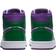 Nike Air Jordan 1 Mid M - Aloe Verde/Court Purple/White