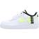 Nike Air Force 1 LV8 1 GS - White/Volt/Black/Barely Volt