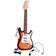 Bontempi Electric Guitar with Guitar Strap & Microphone 241310