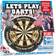 Harrows Lets Play Darts Bristle Board