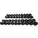 Tunturi PU Pro Dumbbell Set 2-12kg