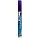 Creotime Glass & Porcelain Pens Opaque Purple 2-4mm