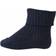 mp Denmark Ankle Wool Rib Turn Down - Dark Navy (589-66)