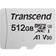Transcend 300S microSDXC Class 10 UHS-I U3 V30 A1 95/40MB/s 512GB +Adapter