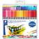 Staedtler 3200 Double Ended Fibre Tip Pen 120-pack