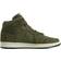 Nike Air Jordan 1 Mid M - Olive Canvas/Black-Light Bone-Cone